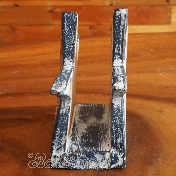 Wooden Serviette Holder, Handmade From Albesia Wood