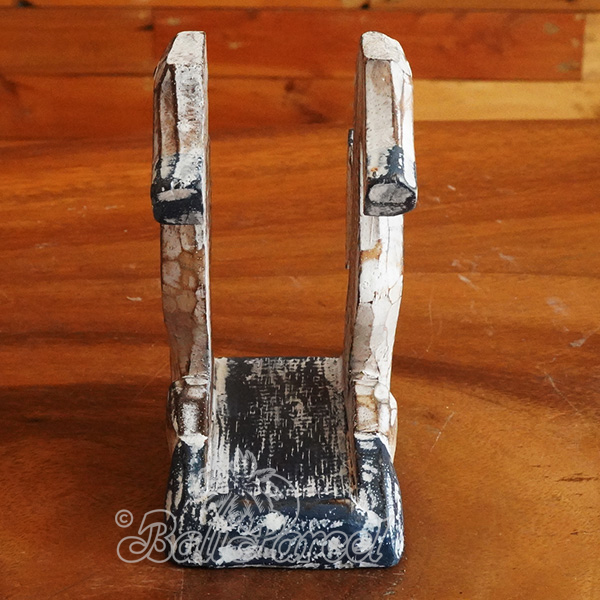 Wooden Serviette Holder, Handmade From Albesia Wood
