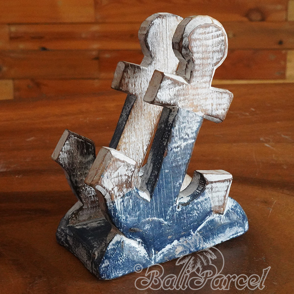 Wooden Serviette Holder, Handmade From Albesia Wood