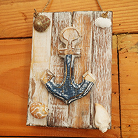Wooden Wall Hanging, Handmade From Albesia Wood