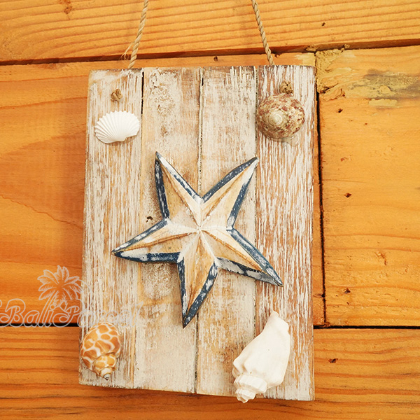 Wooden Wall Hanging, Handmade From Albesia Wood