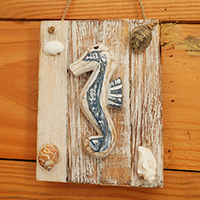 Wooden Wall Hanging, Handmade From Albesia Wood