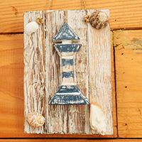 Wooden Wall Hanging, Handmade From Albesia Wood