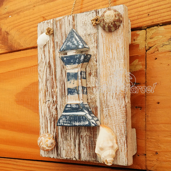 Wooden Wall Hanging, Handmade From Albesia Wood