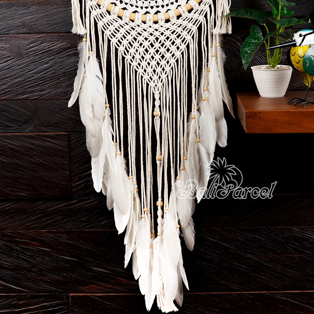 Macrame Dreamcatcher Wallhanging