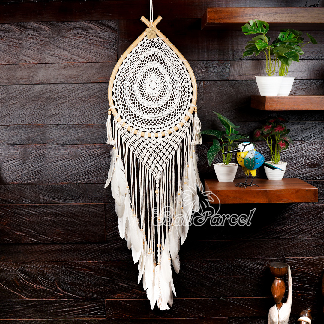 Macrame Dreamcatcher Wallhanging