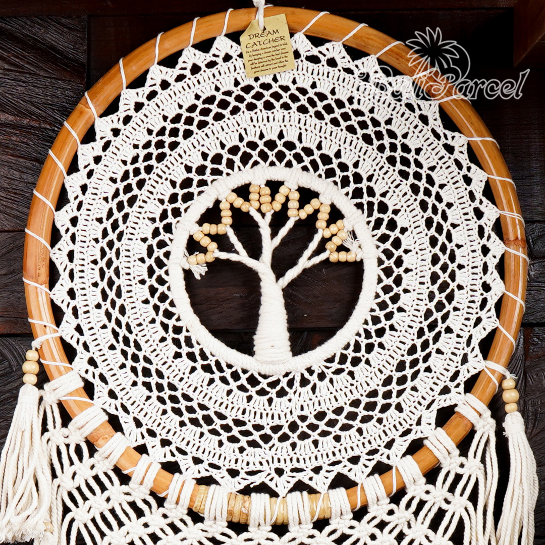 Macrame Dreamcatcher Wallhanging