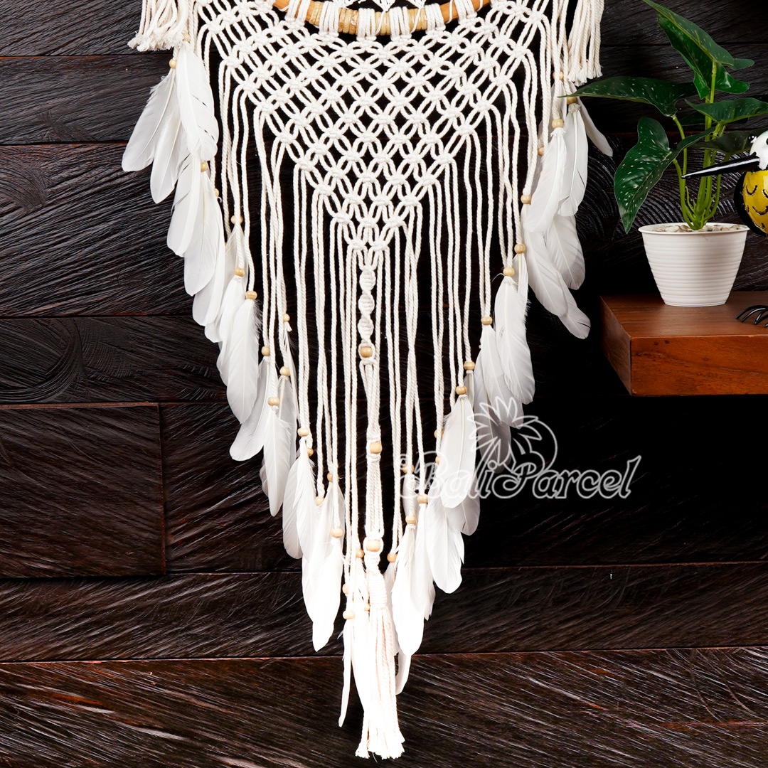 Macrame Dreamcatcher Wallhanging