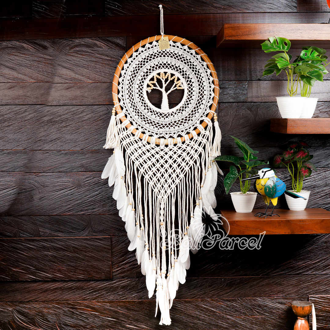 Macrame Dreamcatcher Wallhanging