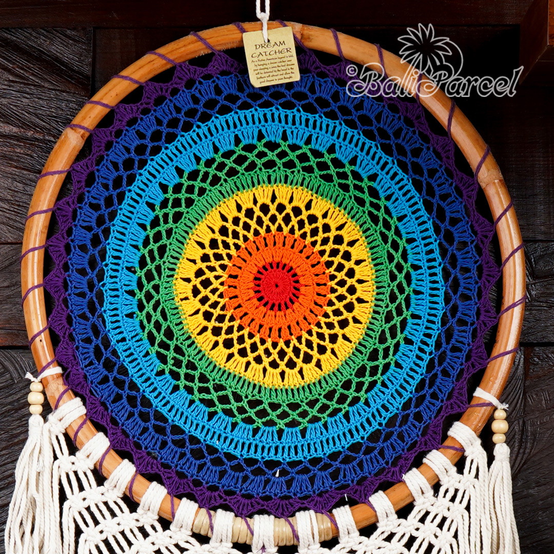 Macrame Dreamcatcher Wallhanging