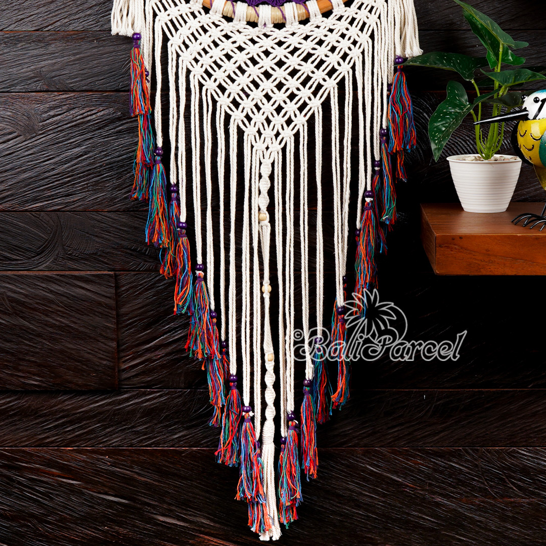 Macrame Dreamcatcher Wallhanging