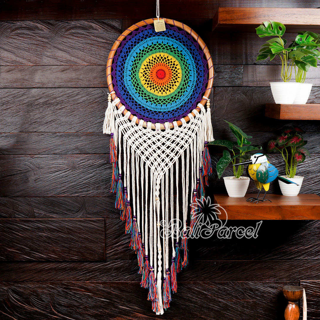 Macrame Dreamcatcher Wallhanging