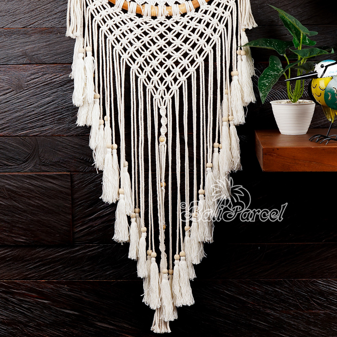 Macrame Dreamcatcher Wallhanging