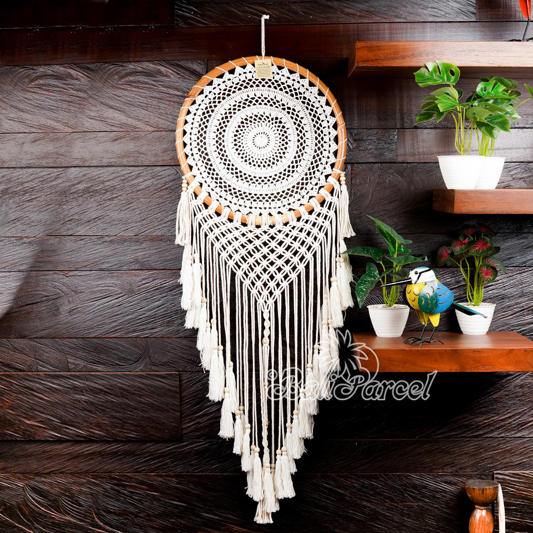 Macrame Dreamcatcher Wallhanging