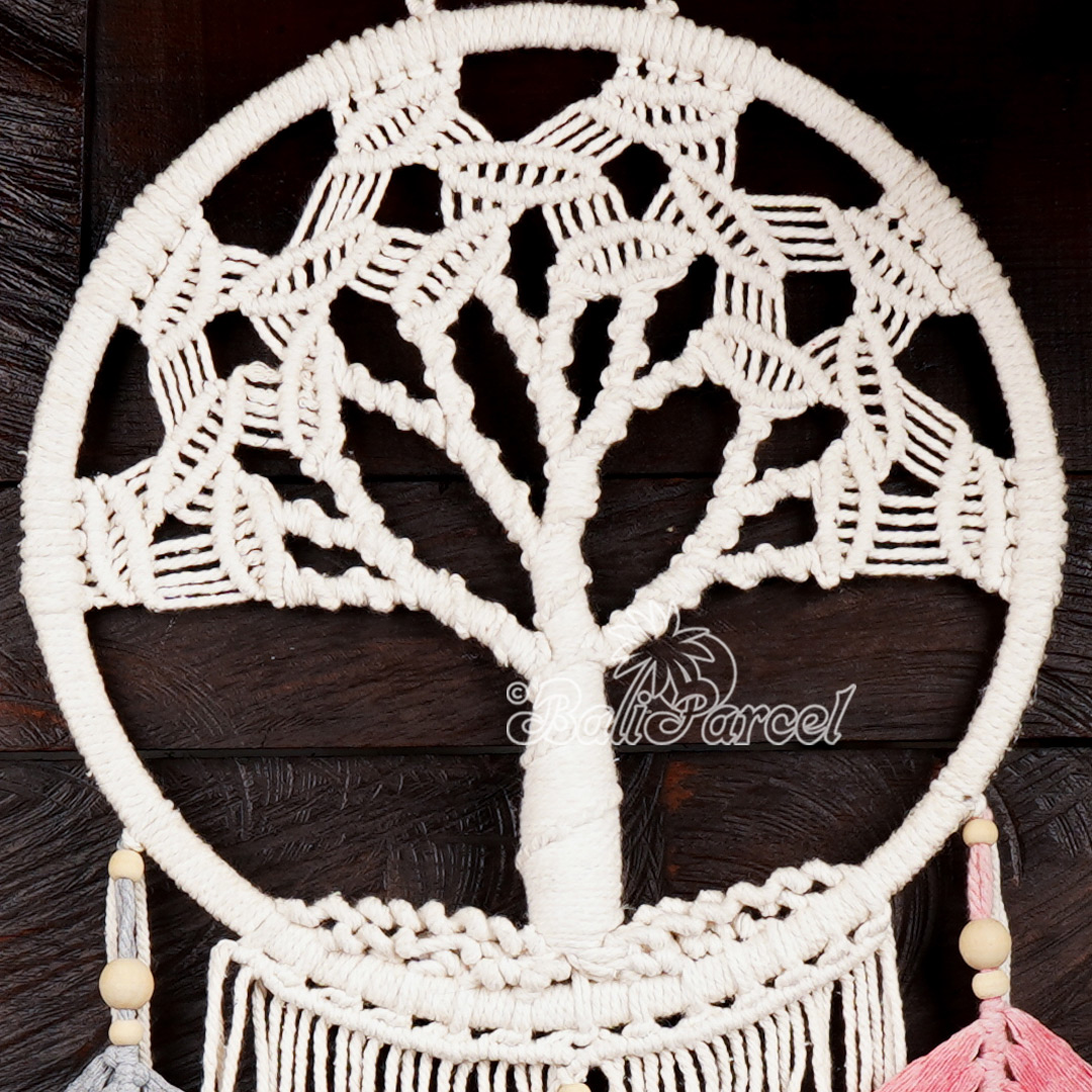 Macrame Dreamcatcher Wallhanging