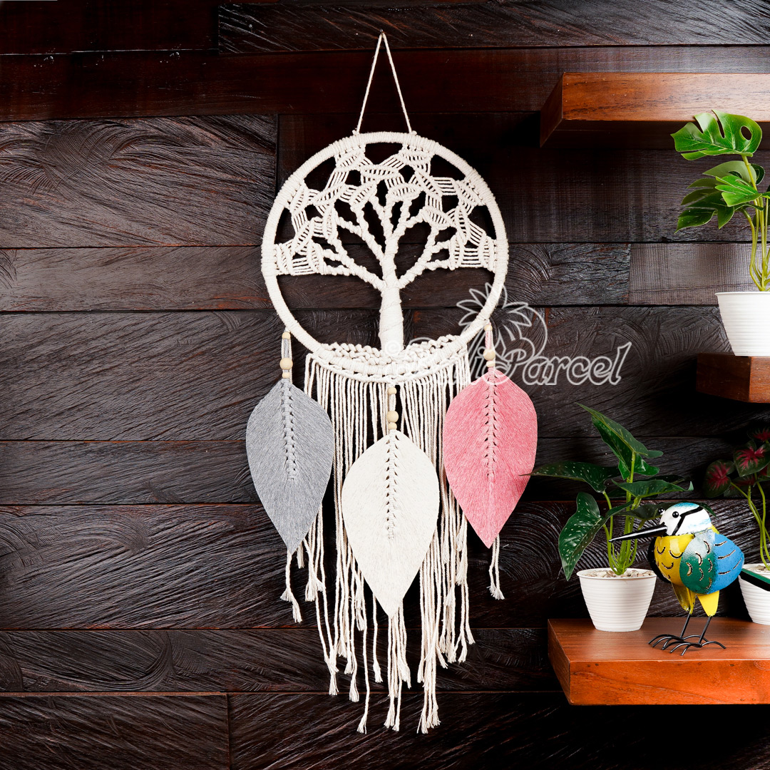Macrame Dreamcatcher Wallhanging
