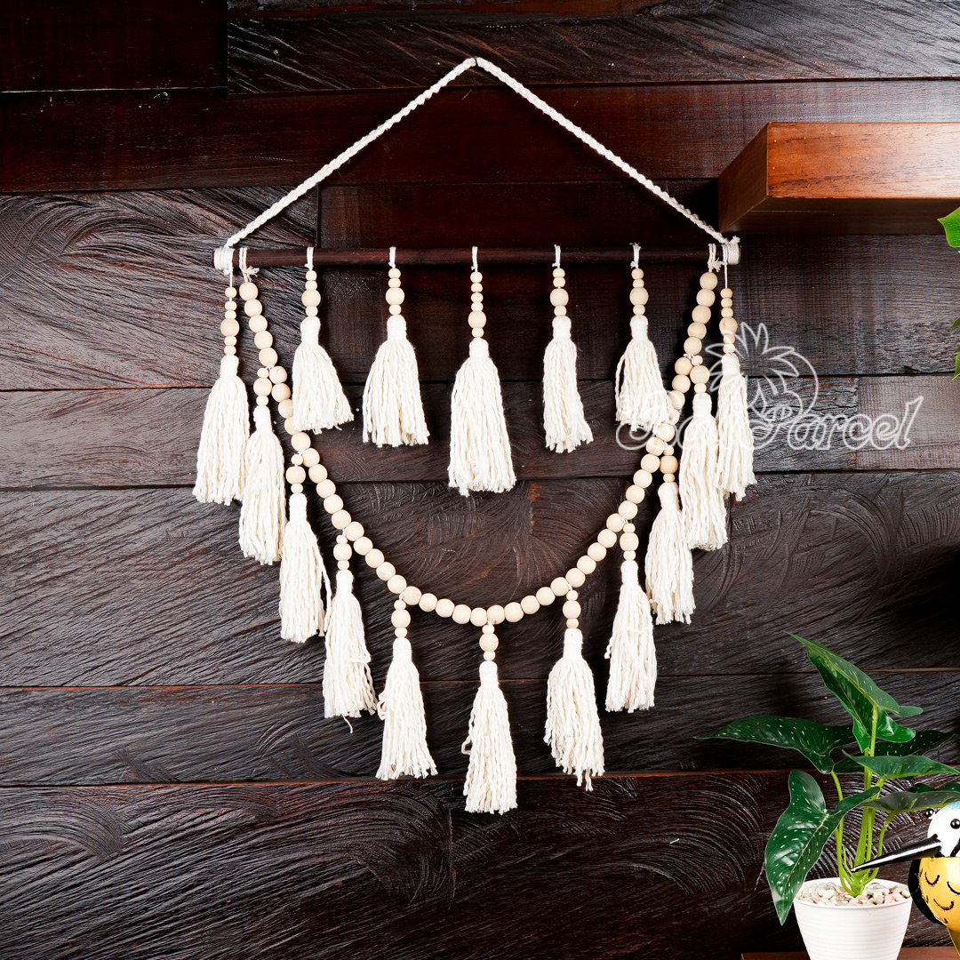 Macrame Dreamcatcher Wallhanging