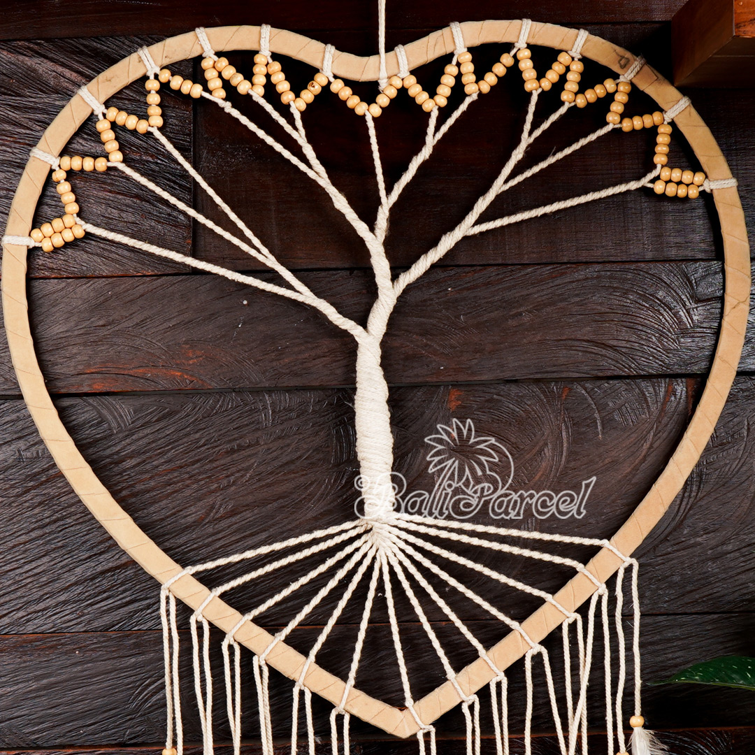 Macrame Dreamcatcher Wallhanging