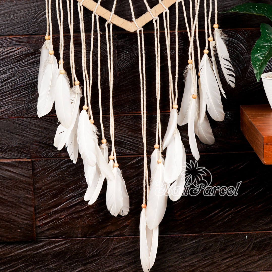 Macrame Dreamcatcher Wallhanging