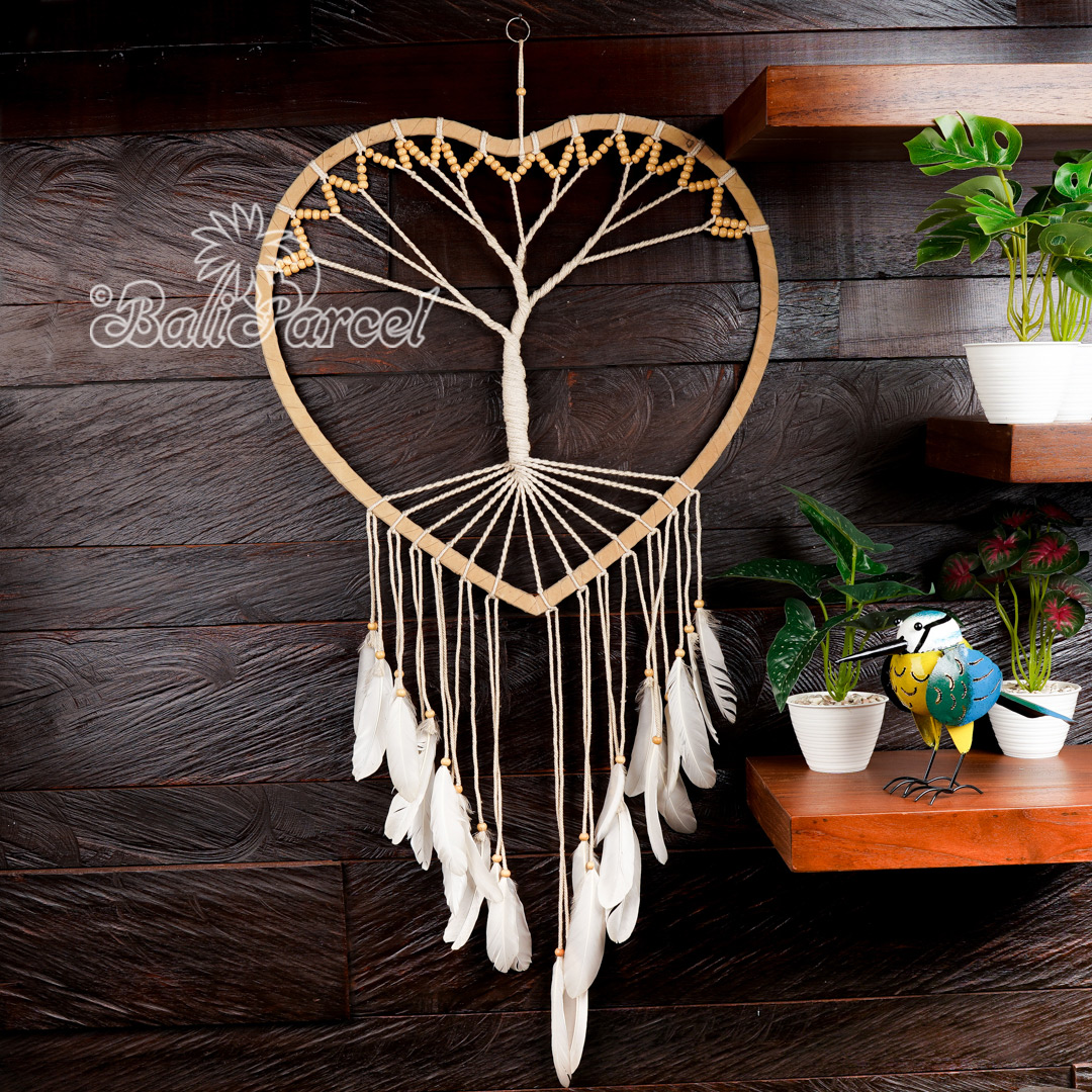Macrame Dreamcatcher Wallhanging