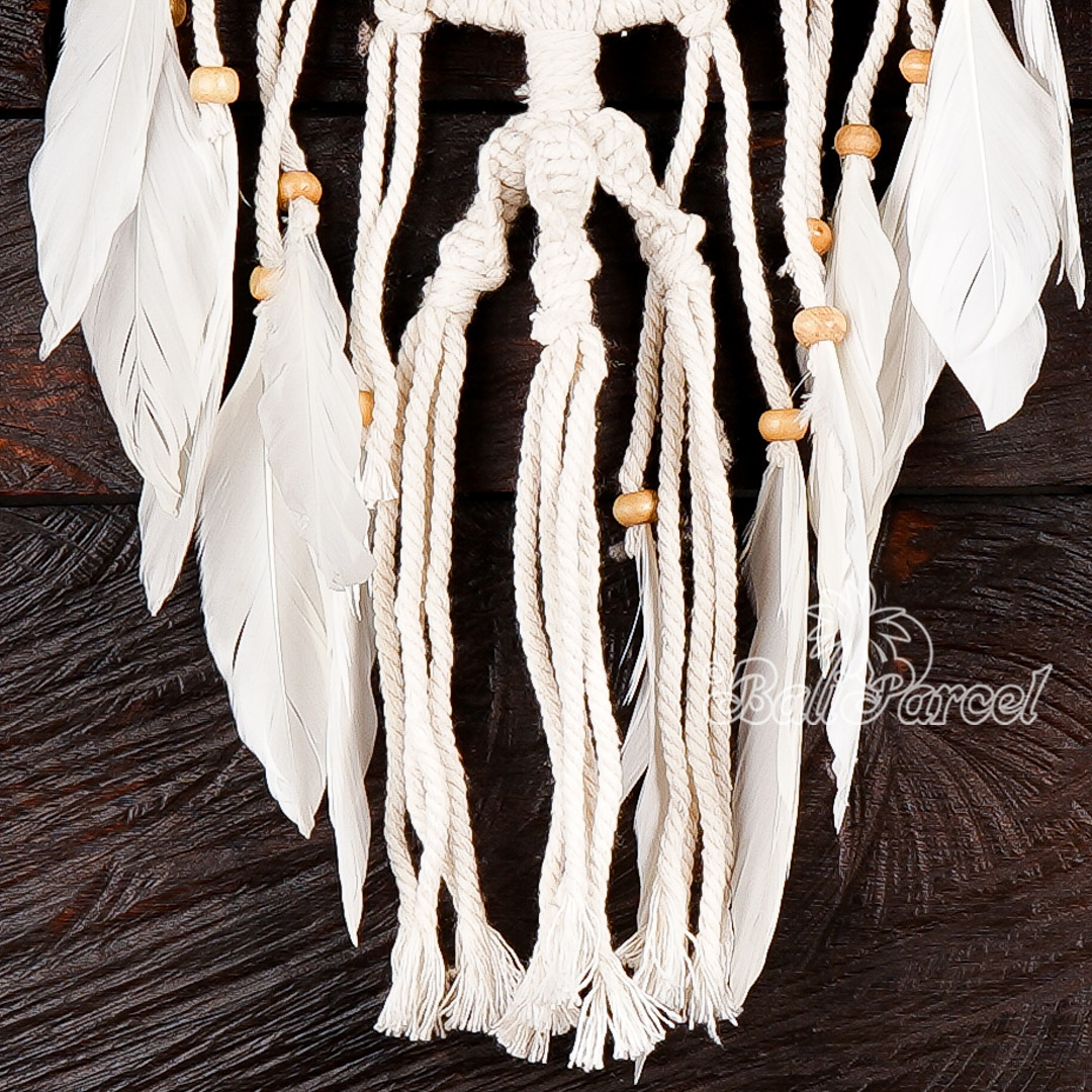 Macrame Dreamcather Wallhanging