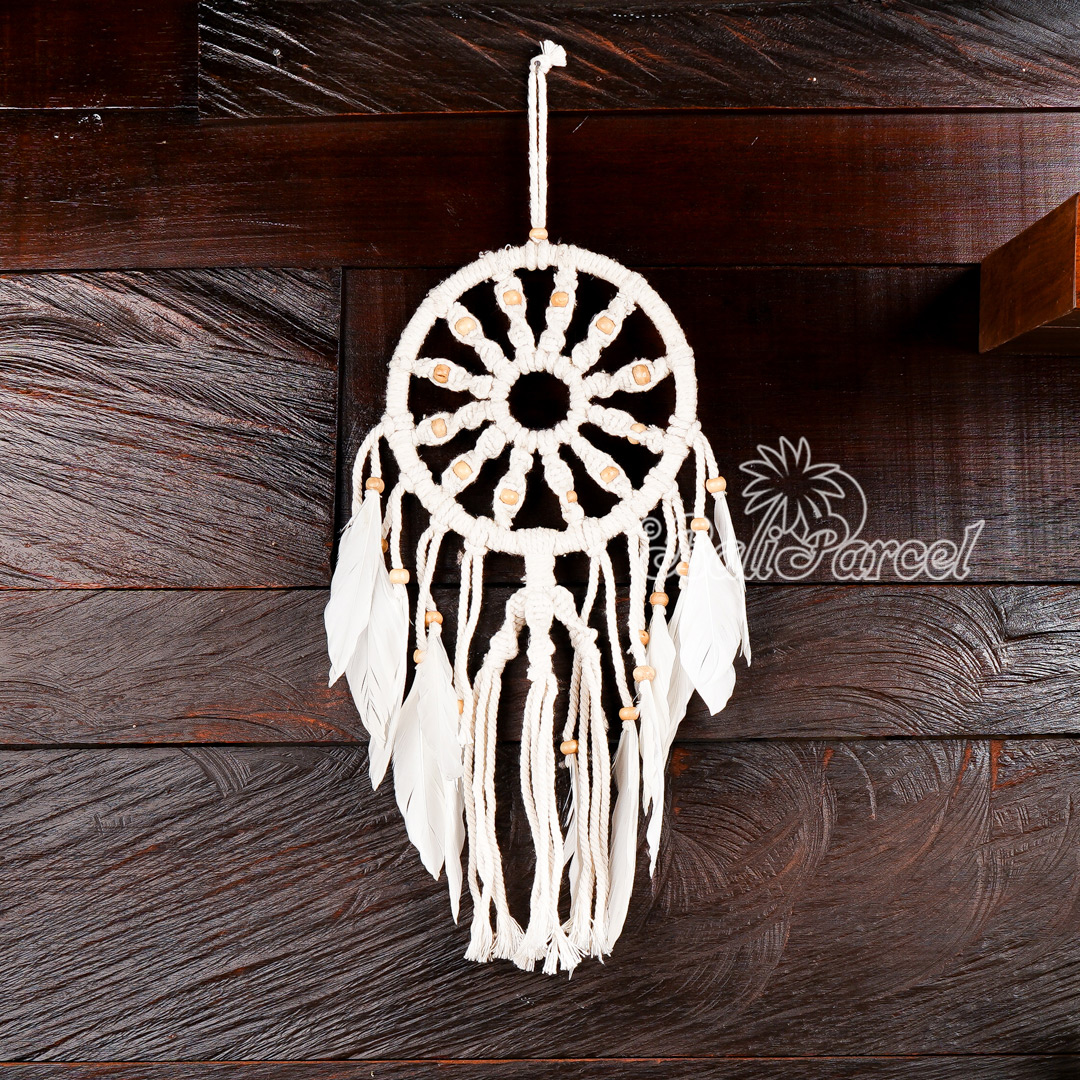 Macrame Dreamcather Wallhanging