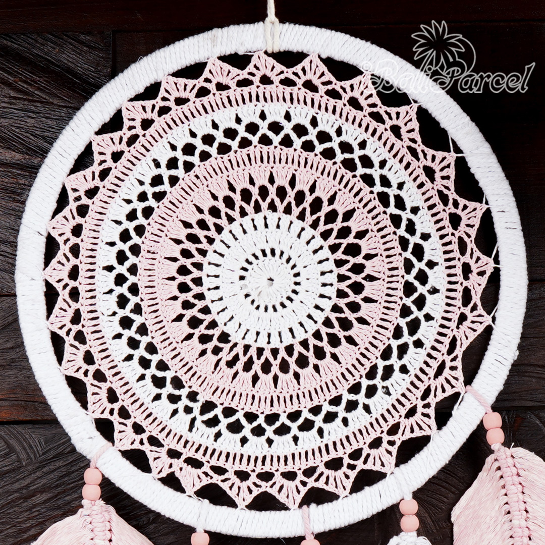 Macrame Dreamcatcher Wallhanging