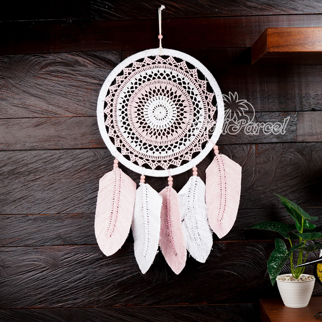 Macrame Dreamcatcher Wallhanging