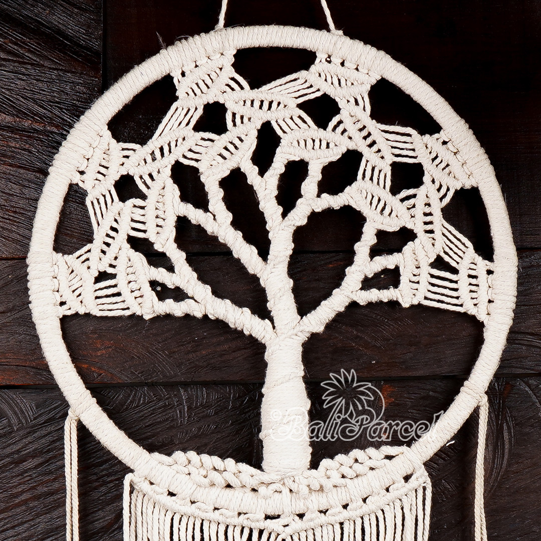 Macrame Dreamcatcher Wallhanging