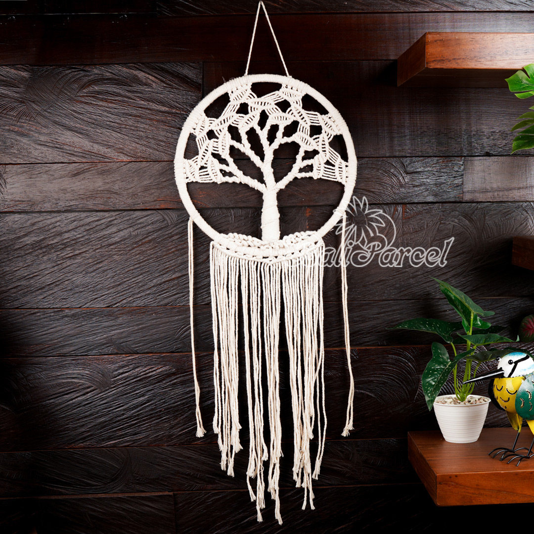 Macrame Dreamcatcher Wallhanging