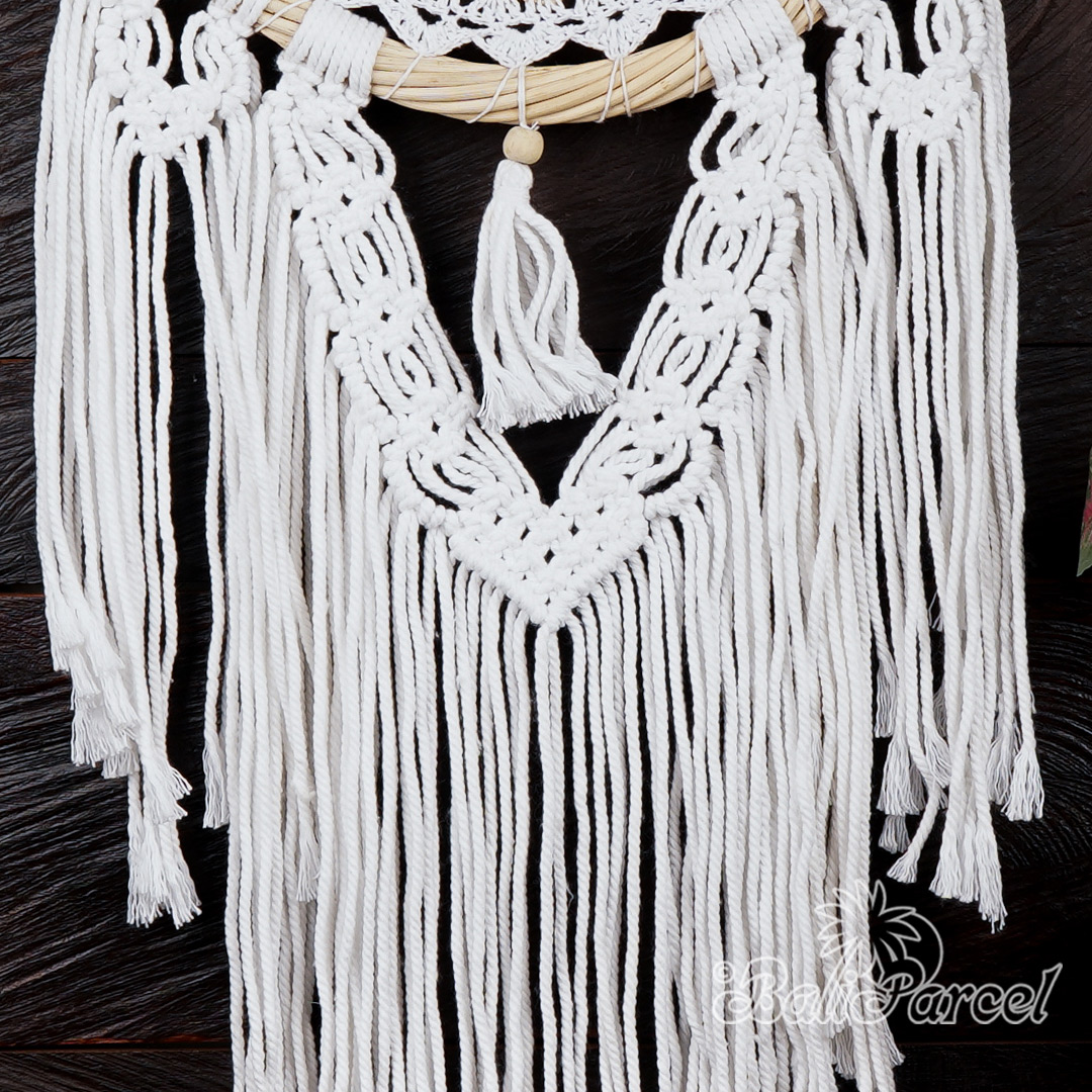 Macrame Dreamcatcher Wallhanging