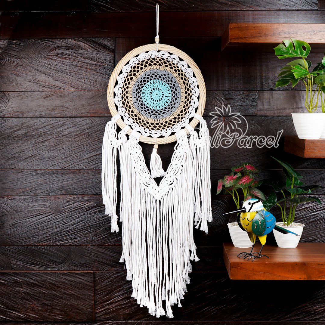 Macrame Dreamcatcher Wallhanging