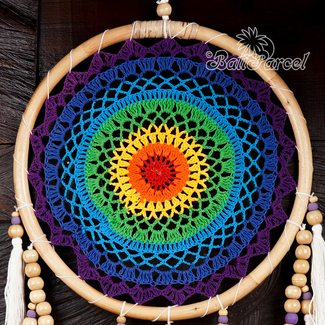 Macrame Dreamcatcher Wallhanging