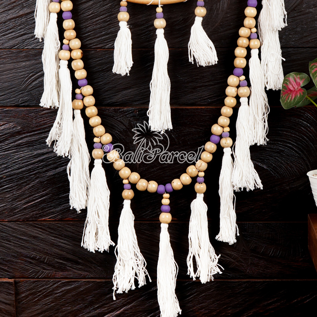 Macrame Dreamcatcher Wallhanging