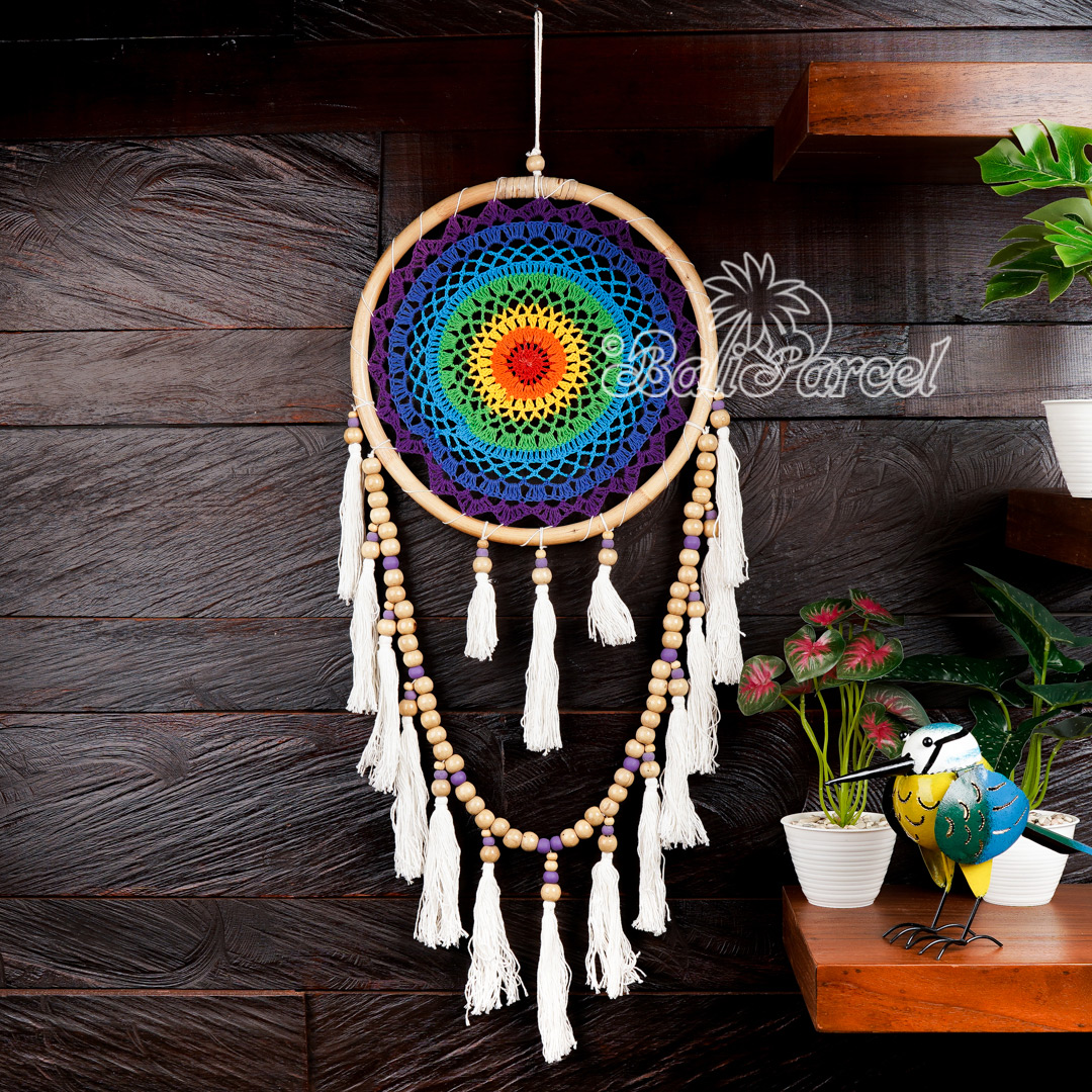 Macrame Dreamcatcher Wallhanging