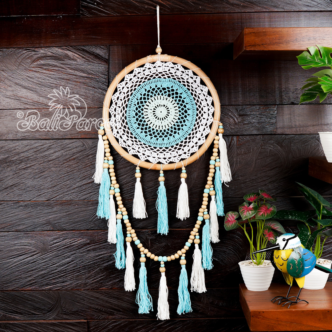Macrame Dreamcatcher Wallhanging