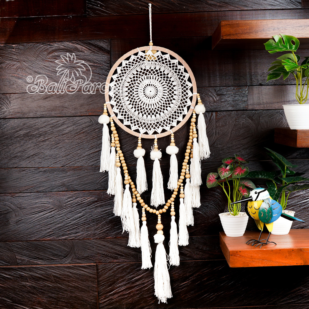 Macrame Dreamcatcher Wallhanging
