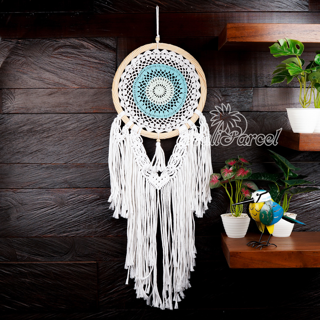 Macrame Dreamcatcher Wallhanging