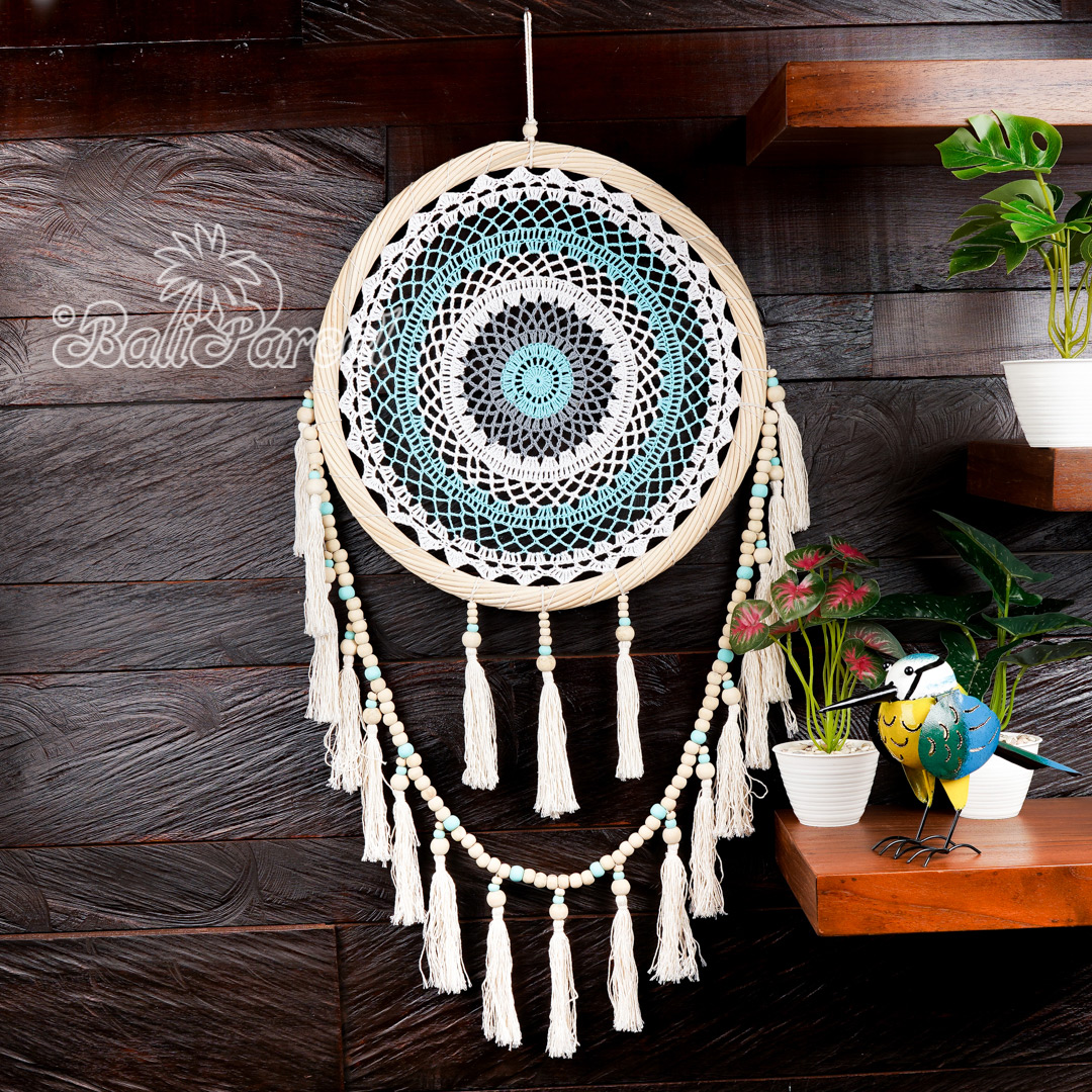 Macrame Dreamcatcher Wallhanging