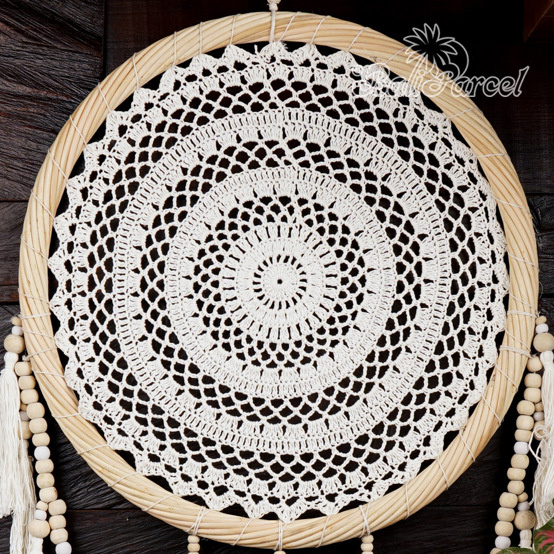 Macrame Dreamcatcher Wallhanging