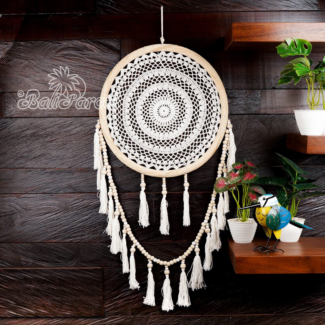 Macrame Dreamcatcher Wallhanging