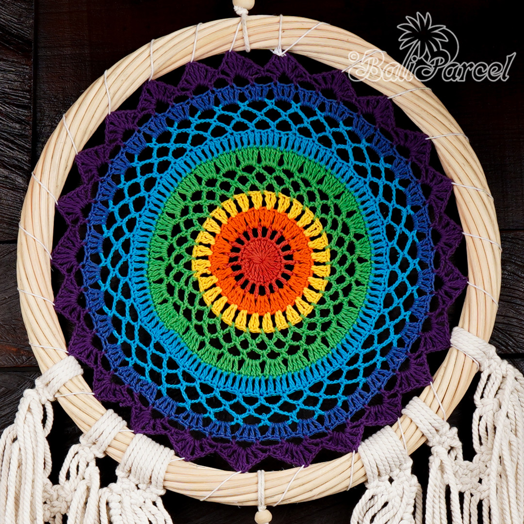 Macrame Dreamcatcher Wallhanging