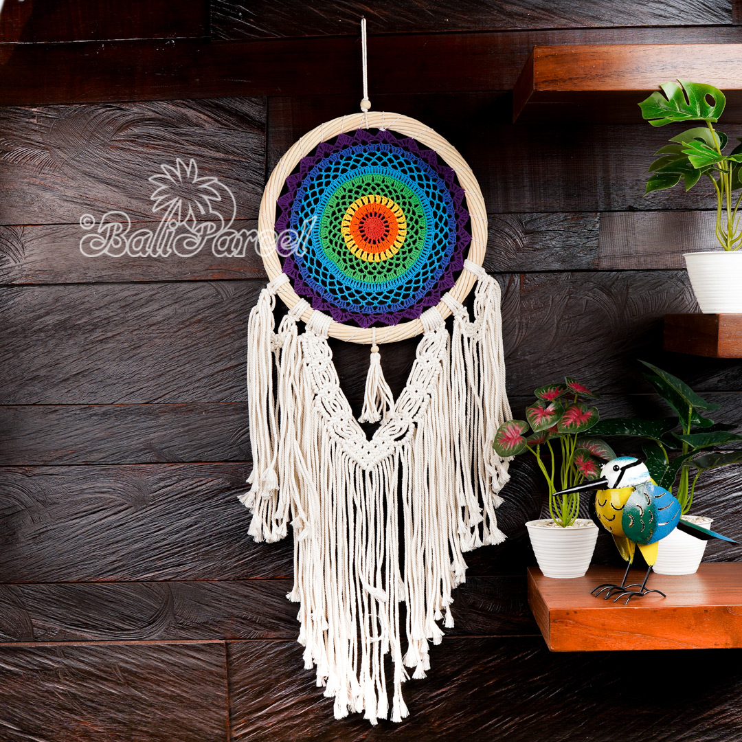 Macrame Dreamcatcher Wallhanging
