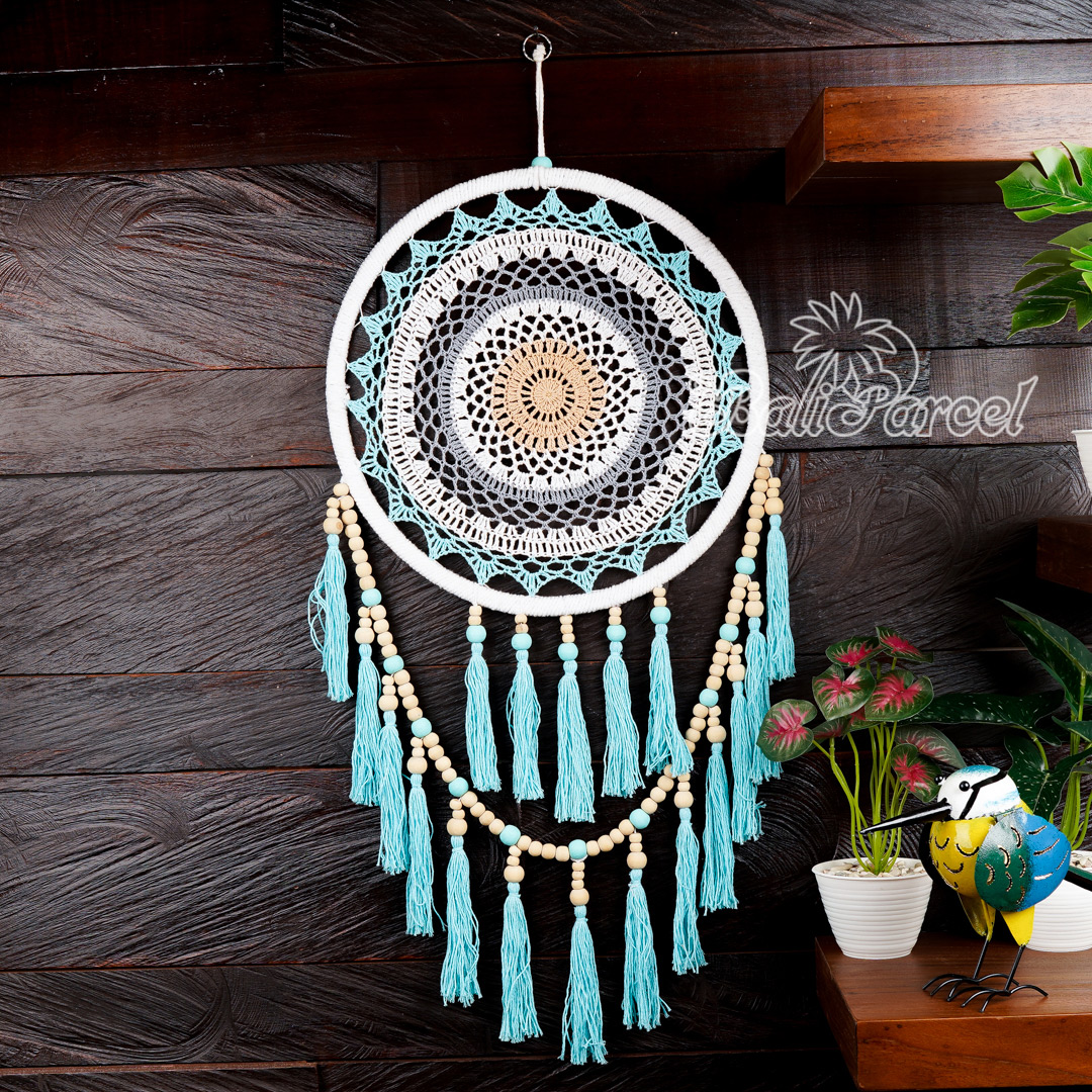 Macrame Dreamcatcher Wallhanging