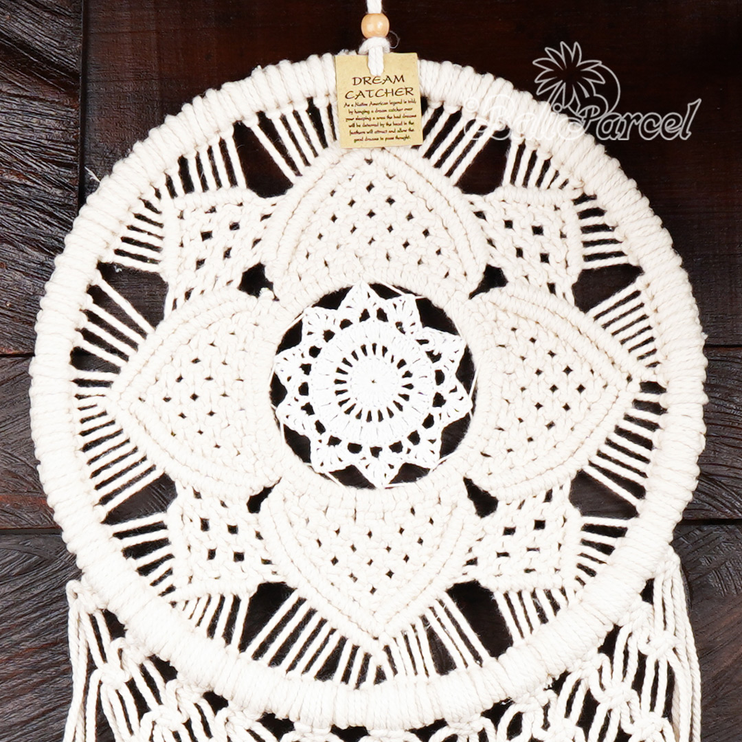 Macrame Dreamcatcher Wallhanging