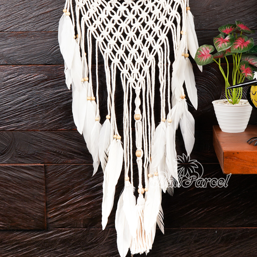 Macrame Dreamcatcher Wallhanging