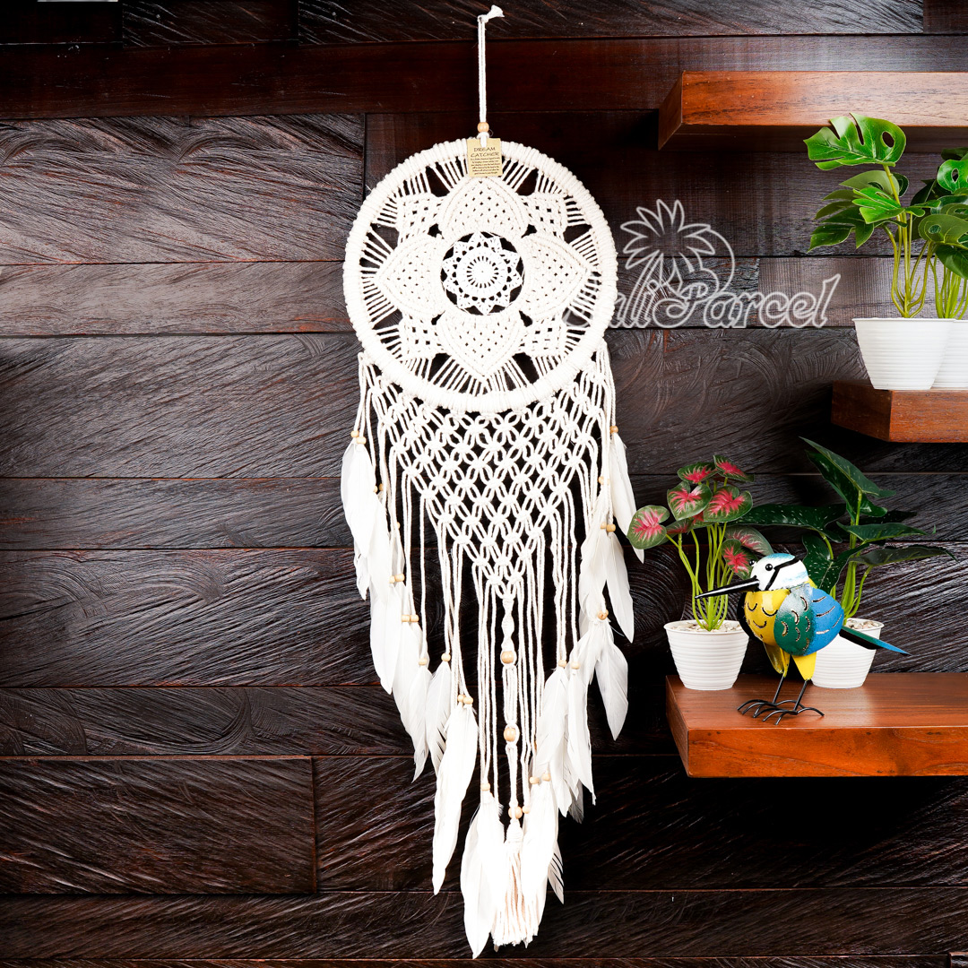 Macrame Dreamcatcher Wallhanging