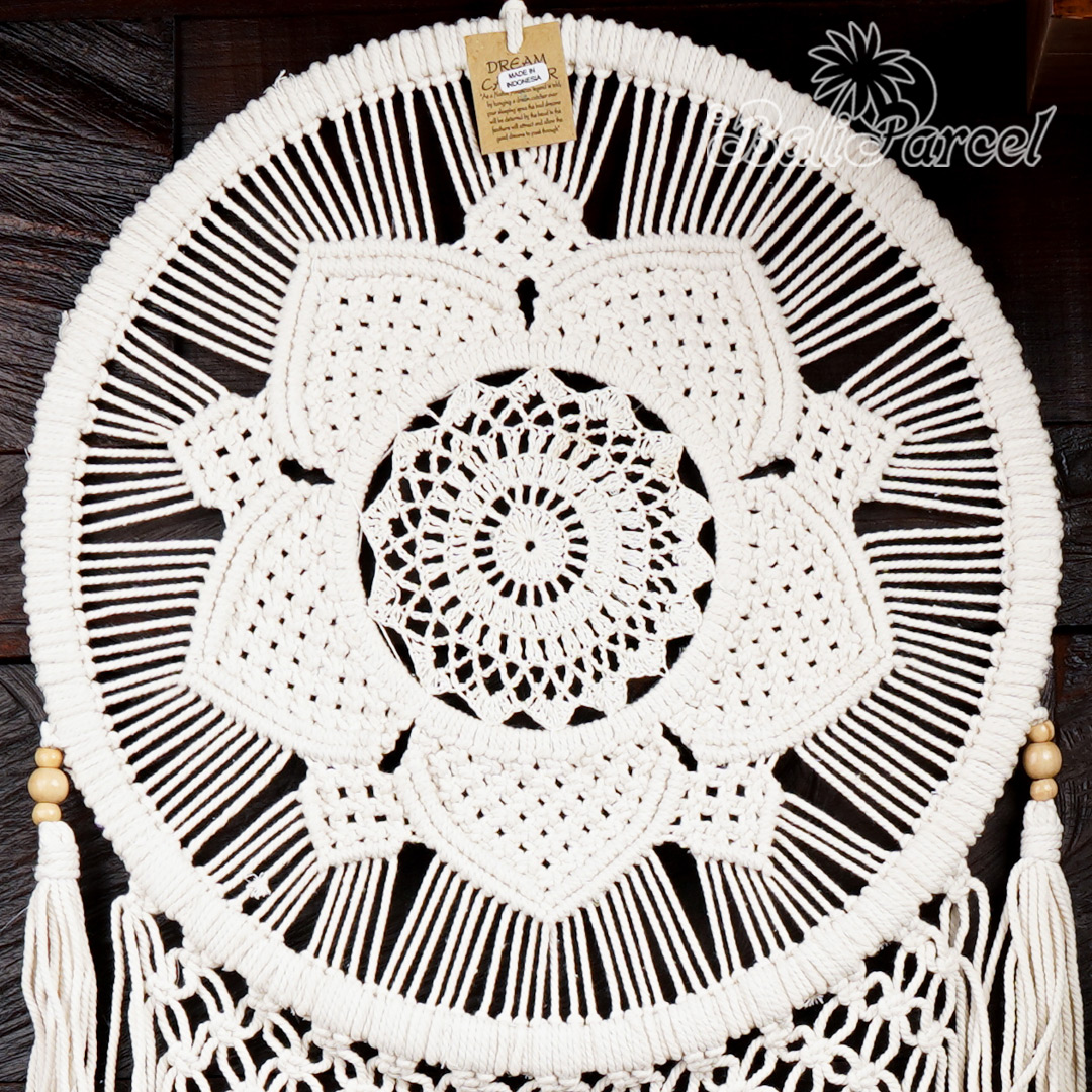 Macrame Dreamcatcher Wallhanging