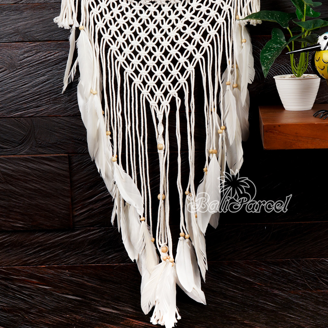 Macrame Dreamcatcher Wallhanging