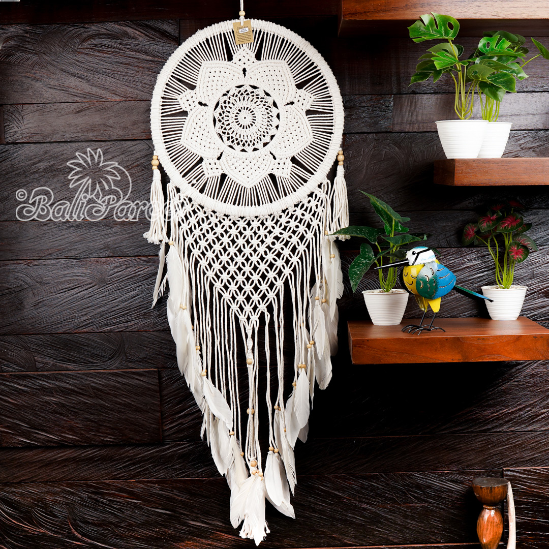 Macrame Dreamcatcher Wallhanging